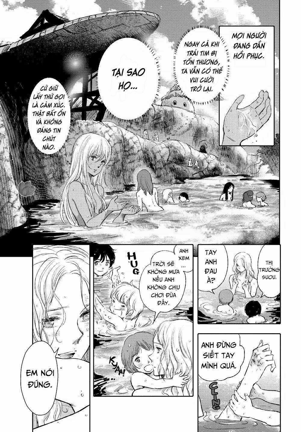 NHỮNG NGƯỜI CON CỦA CÁ VOI BÙN Chapter 16 trang 36