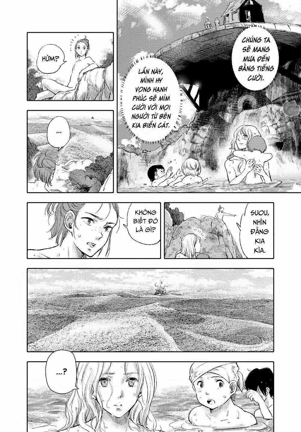 NHỮNG NGƯỜI CON CỦA CÁ VOI BÙN Chapter 16 trang 37