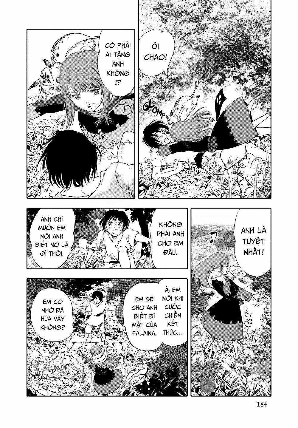 NHỮNG NGƯỜI CON CỦA CÁ VOI BÙN Chapter 16 trang 39