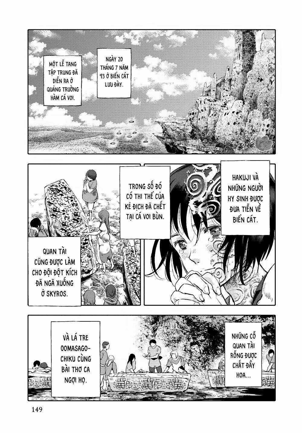 NHỮNG NGƯỜI CON CỦA CÁ VOI BÙN Chapter 16 trang 4