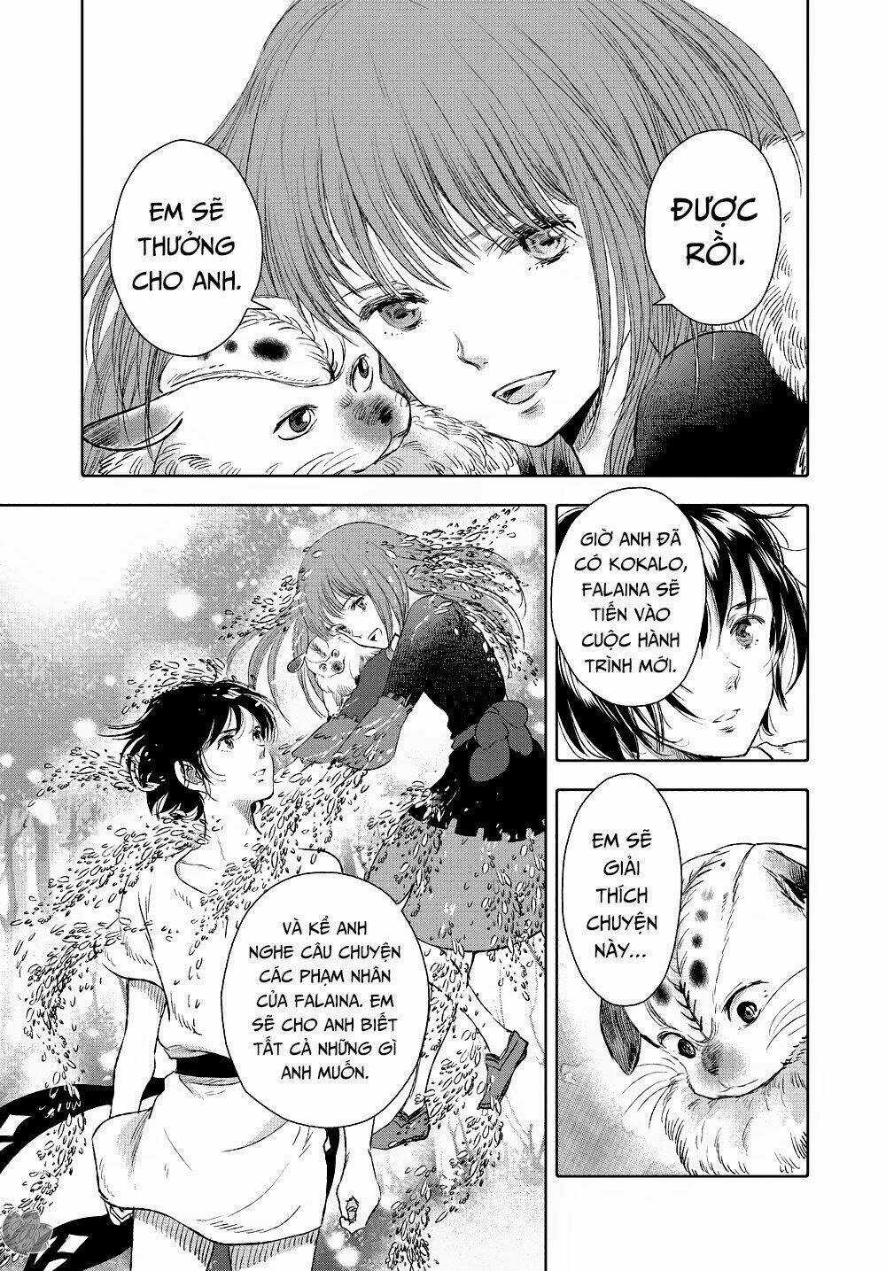 NHỮNG NGƯỜI CON CỦA CÁ VOI BÙN Chapter 16 trang 40