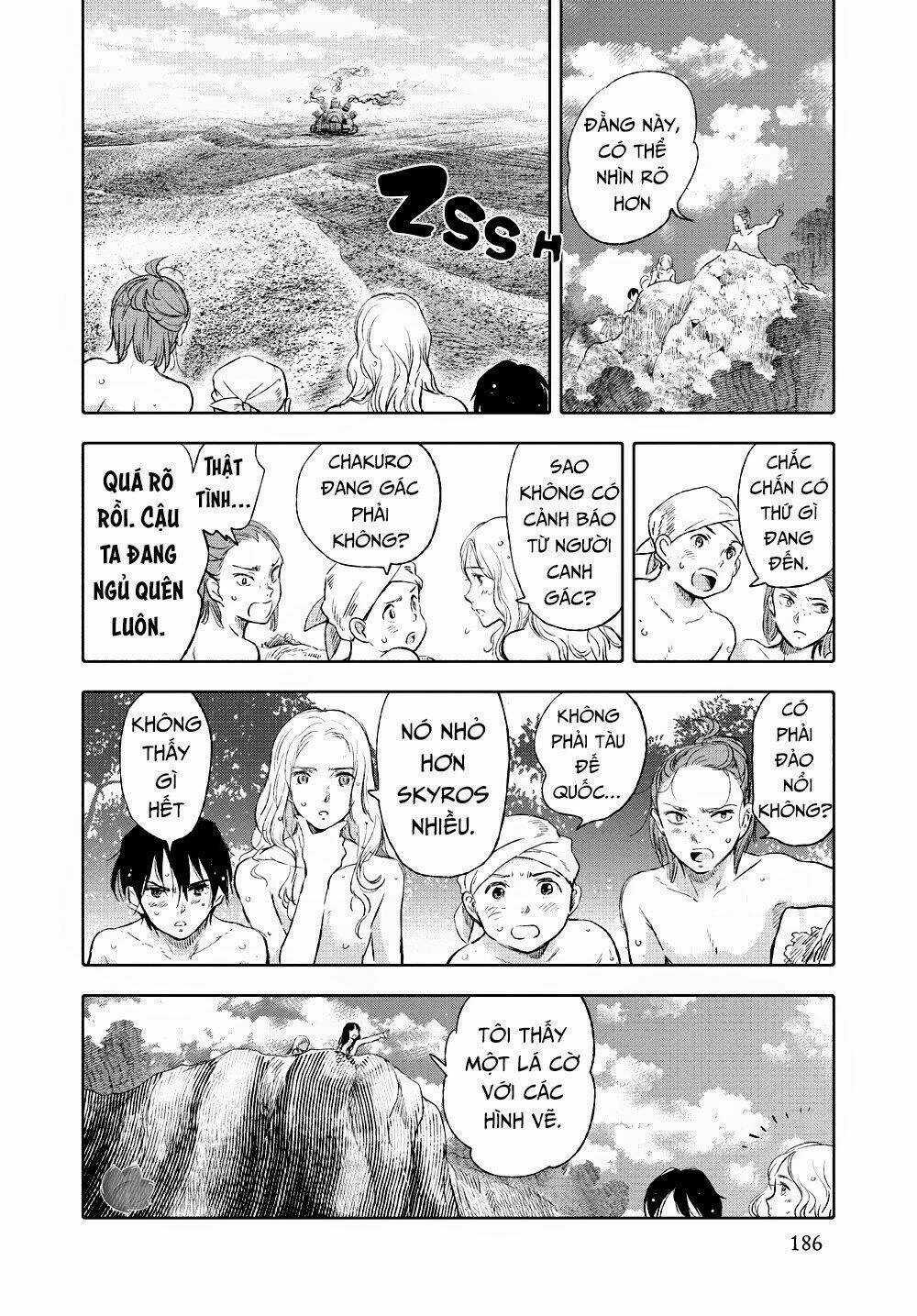 NHỮNG NGƯỜI CON CỦA CÁ VOI BÙN Chapter 16 trang 41