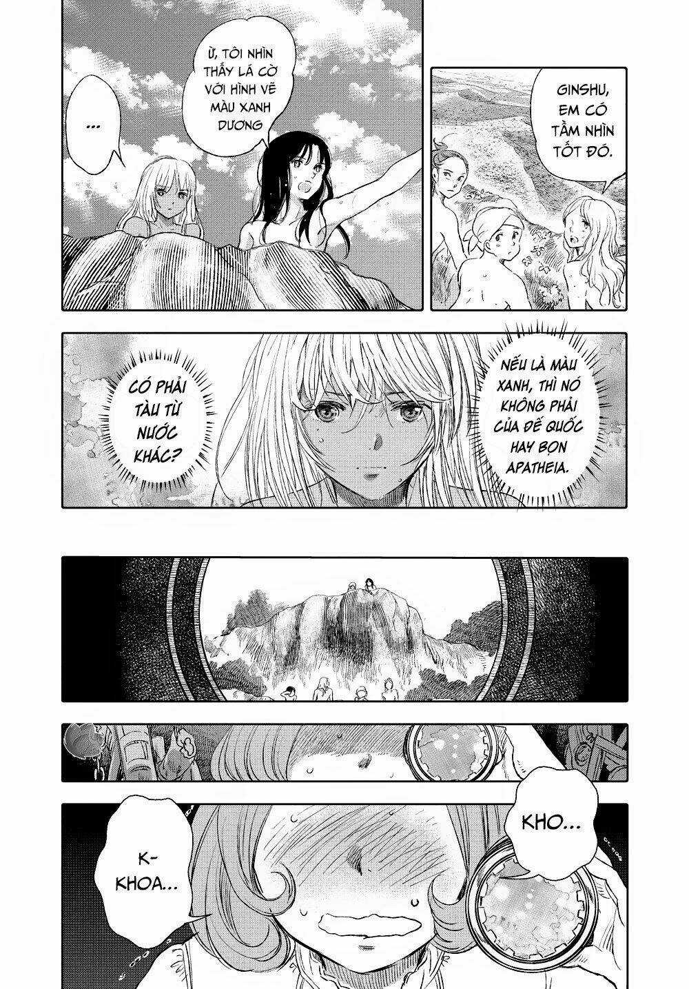 NHỮNG NGƯỜI CON CỦA CÁ VOI BÙN Chapter 16 trang 42