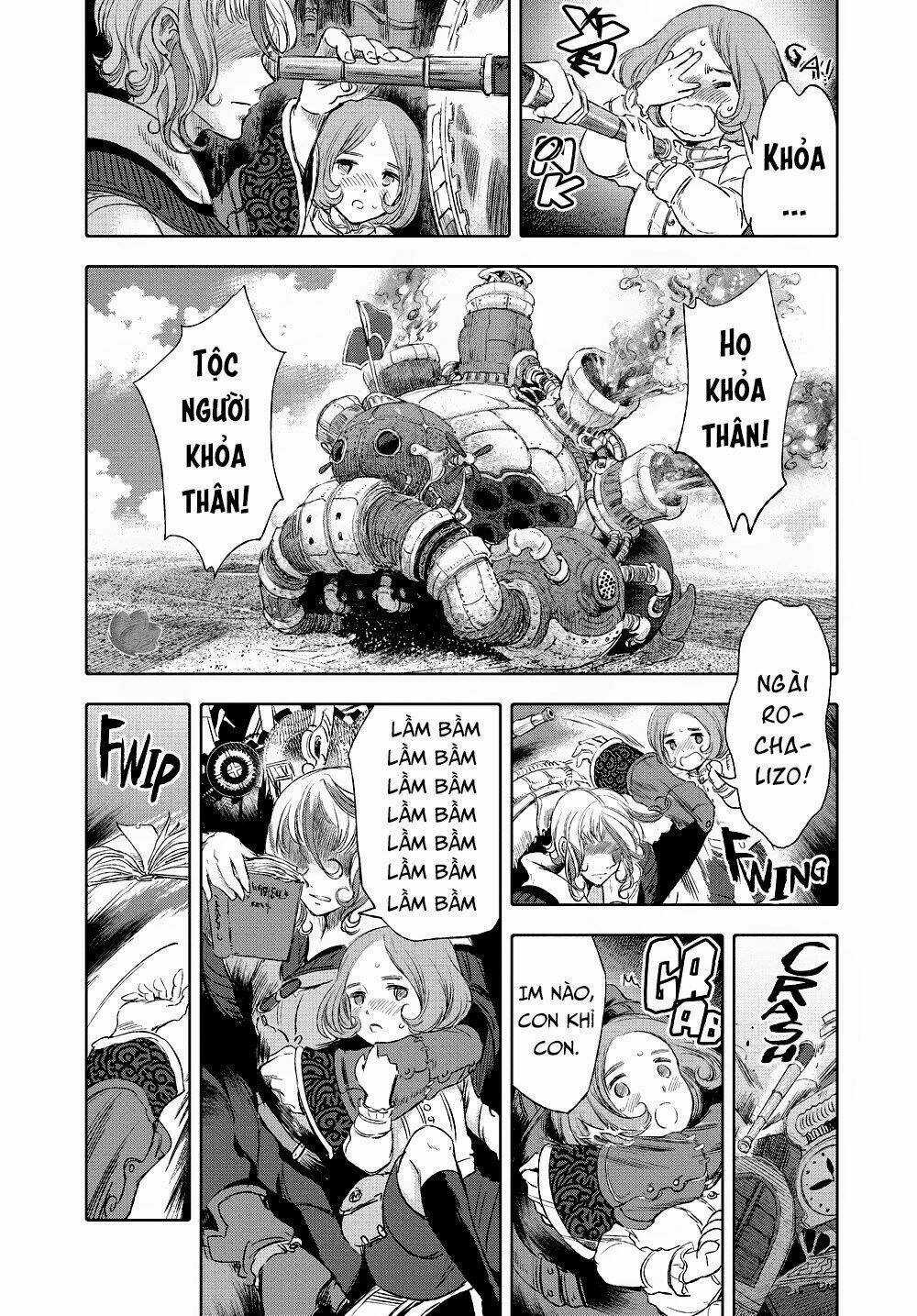 NHỮNG NGƯỜI CON CỦA CÁ VOI BÙN Chapter 16 trang 43