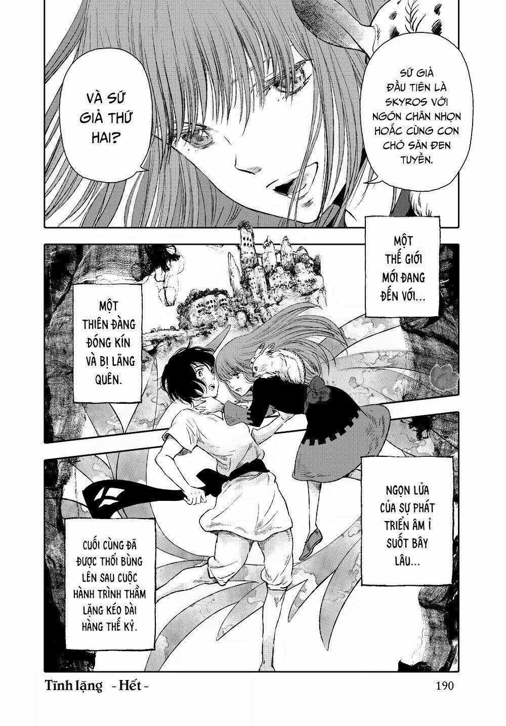 NHỮNG NGƯỜI CON CỦA CÁ VOI BÙN Chapter 16 trang 45