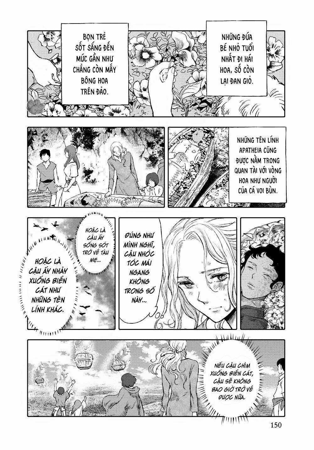 NHỮNG NGƯỜI CON CỦA CÁ VOI BÙN Chapter 16 trang 5