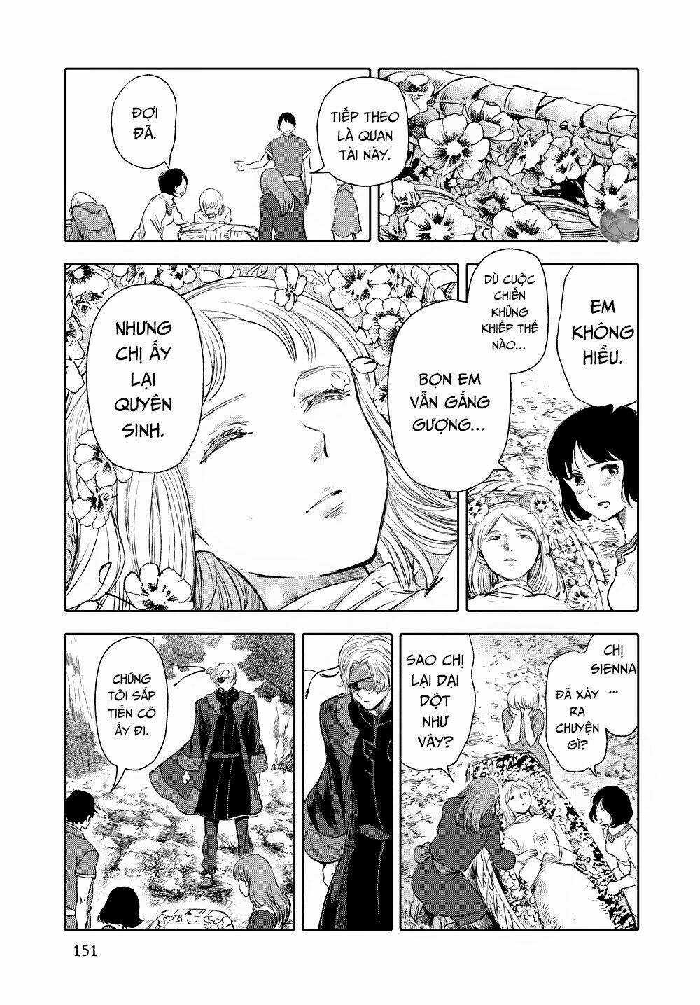 NHỮNG NGƯỜI CON CỦA CÁ VOI BÙN Chapter 16 trang 6