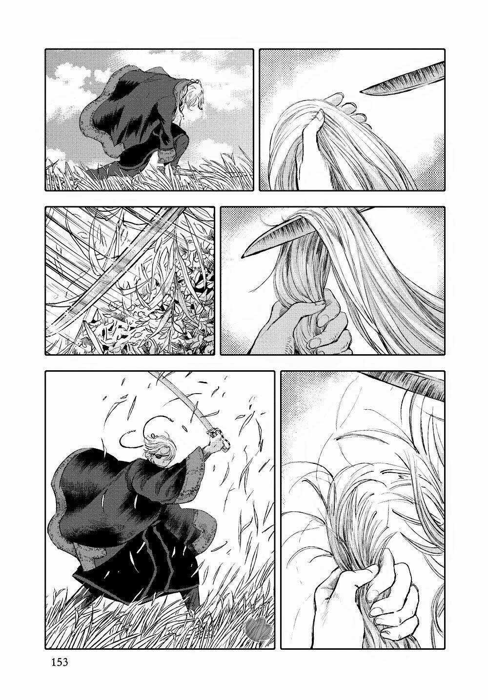 NHỮNG NGƯỜI CON CỦA CÁ VOI BÙN Chapter 16 trang 8