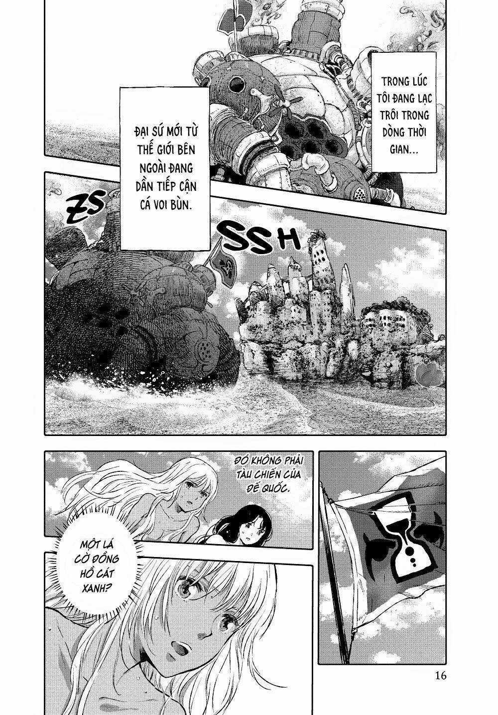 NHỮNG NGƯỜI CON CỦA CÁ VOI BÙN Chapter 17 trang 13