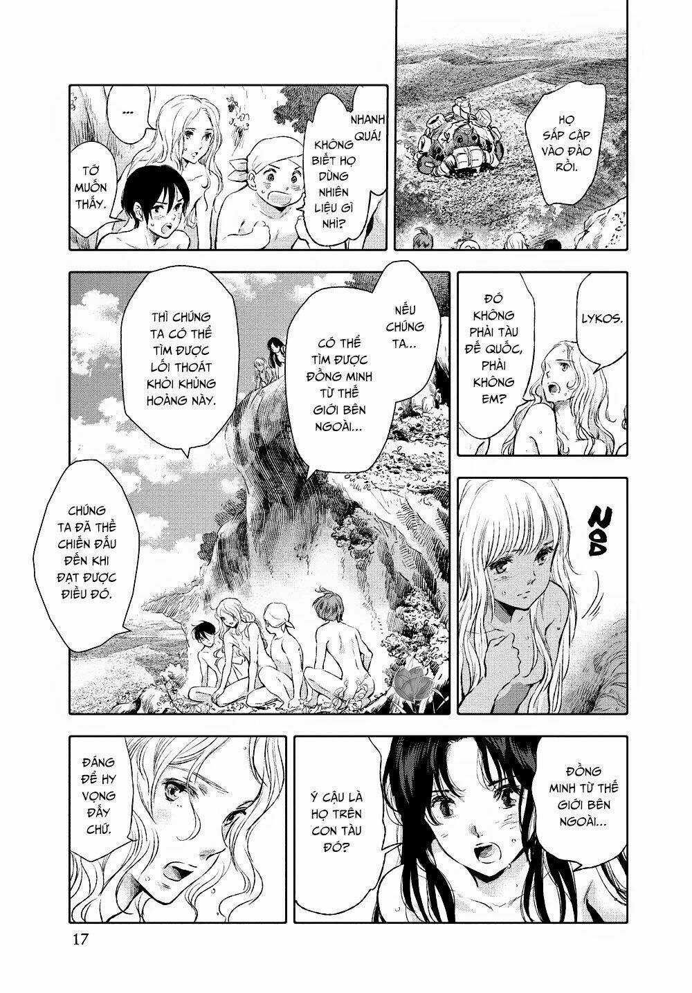 NHỮNG NGƯỜI CON CỦA CÁ VOI BÙN Chapter 17 trang 14