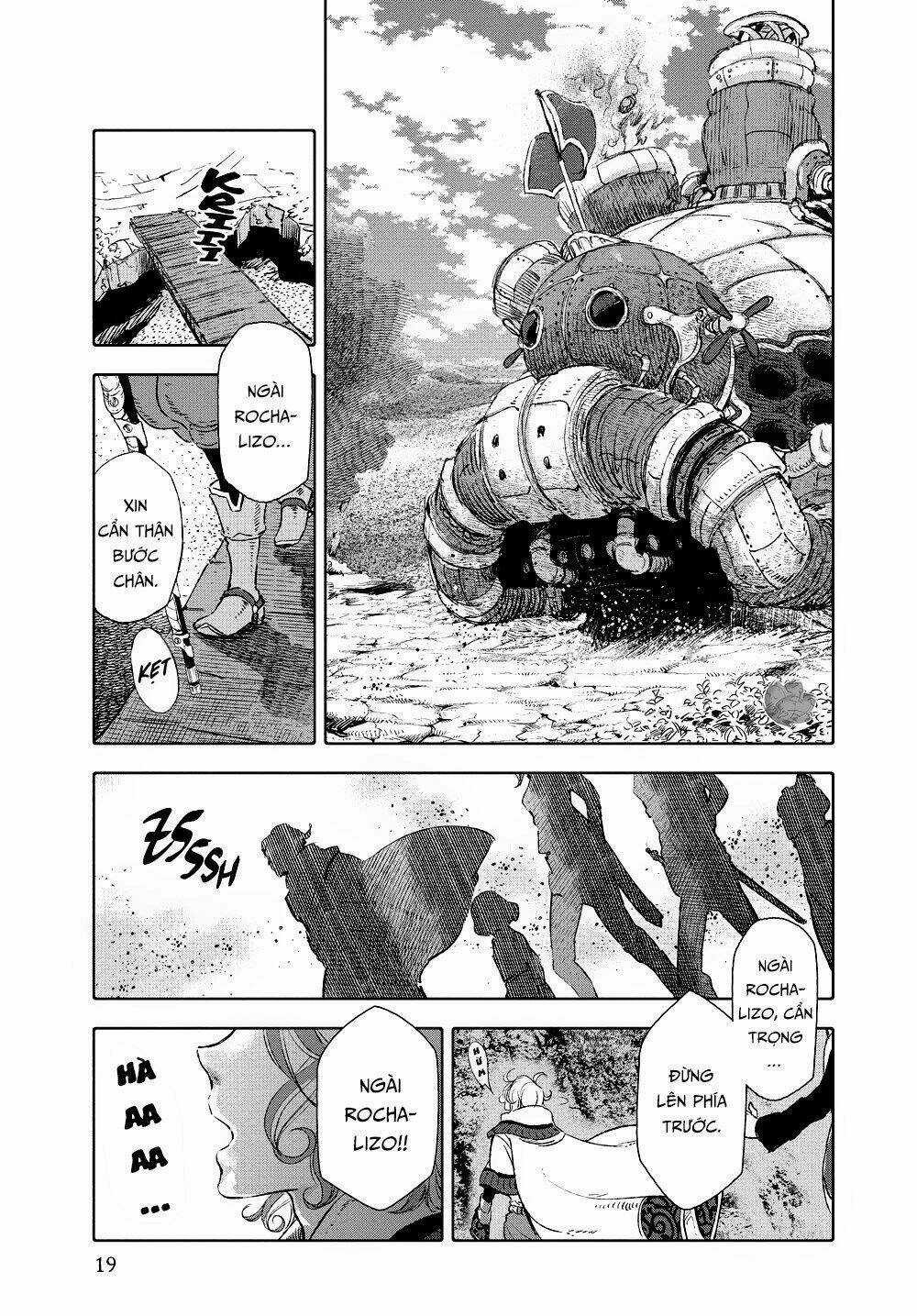 NHỮNG NGƯỜI CON CỦA CÁ VOI BÙN Chapter 17 trang 16