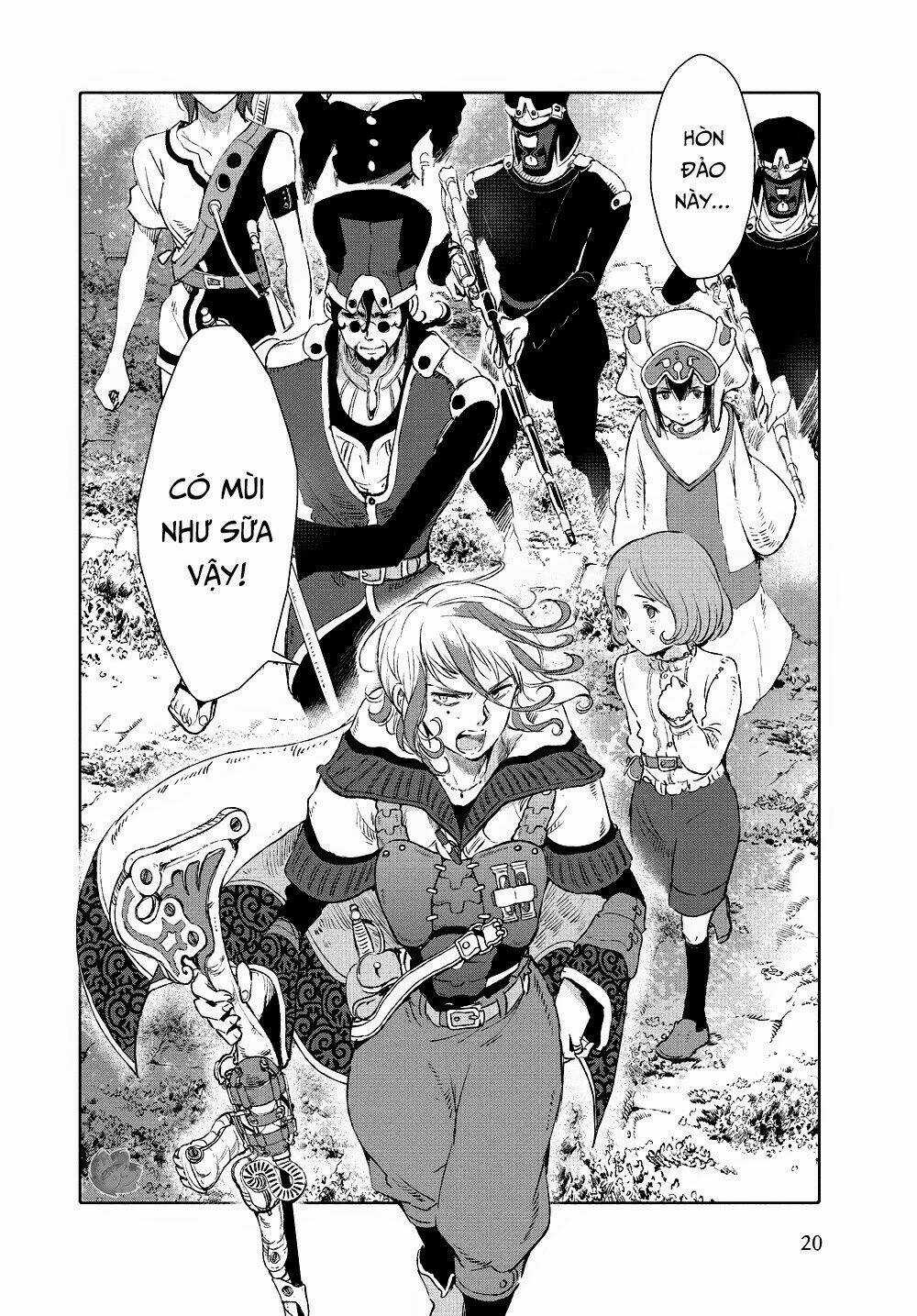 NHỮNG NGƯỜI CON CỦA CÁ VOI BÙN Chapter 17 trang 17