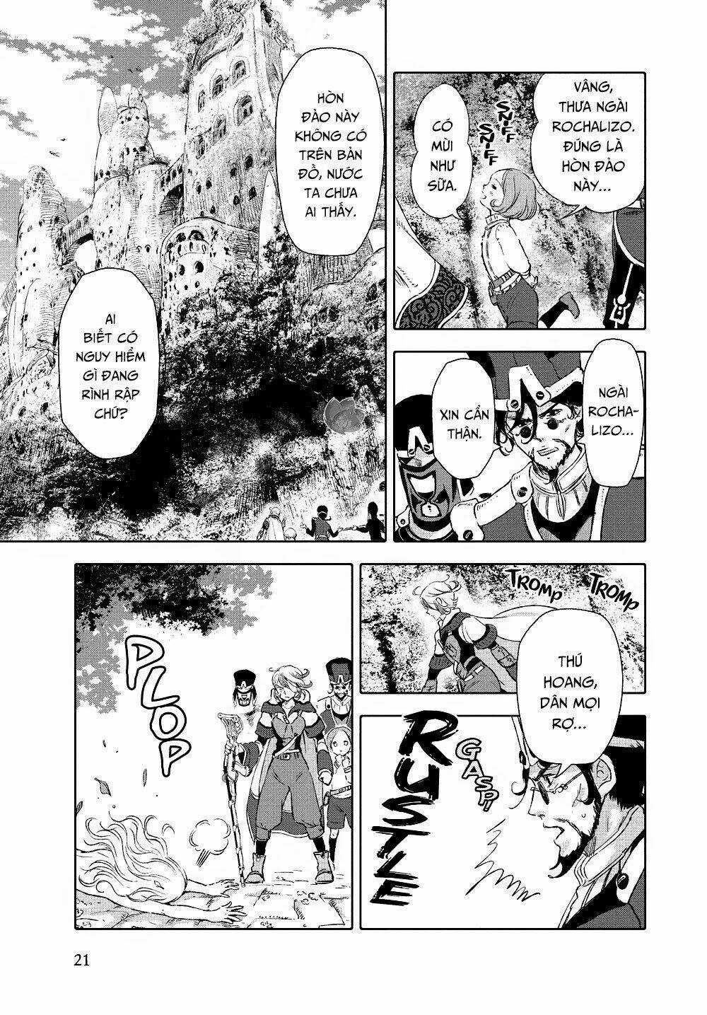 NHỮNG NGƯỜI CON CỦA CÁ VOI BÙN Chapter 17 trang 18