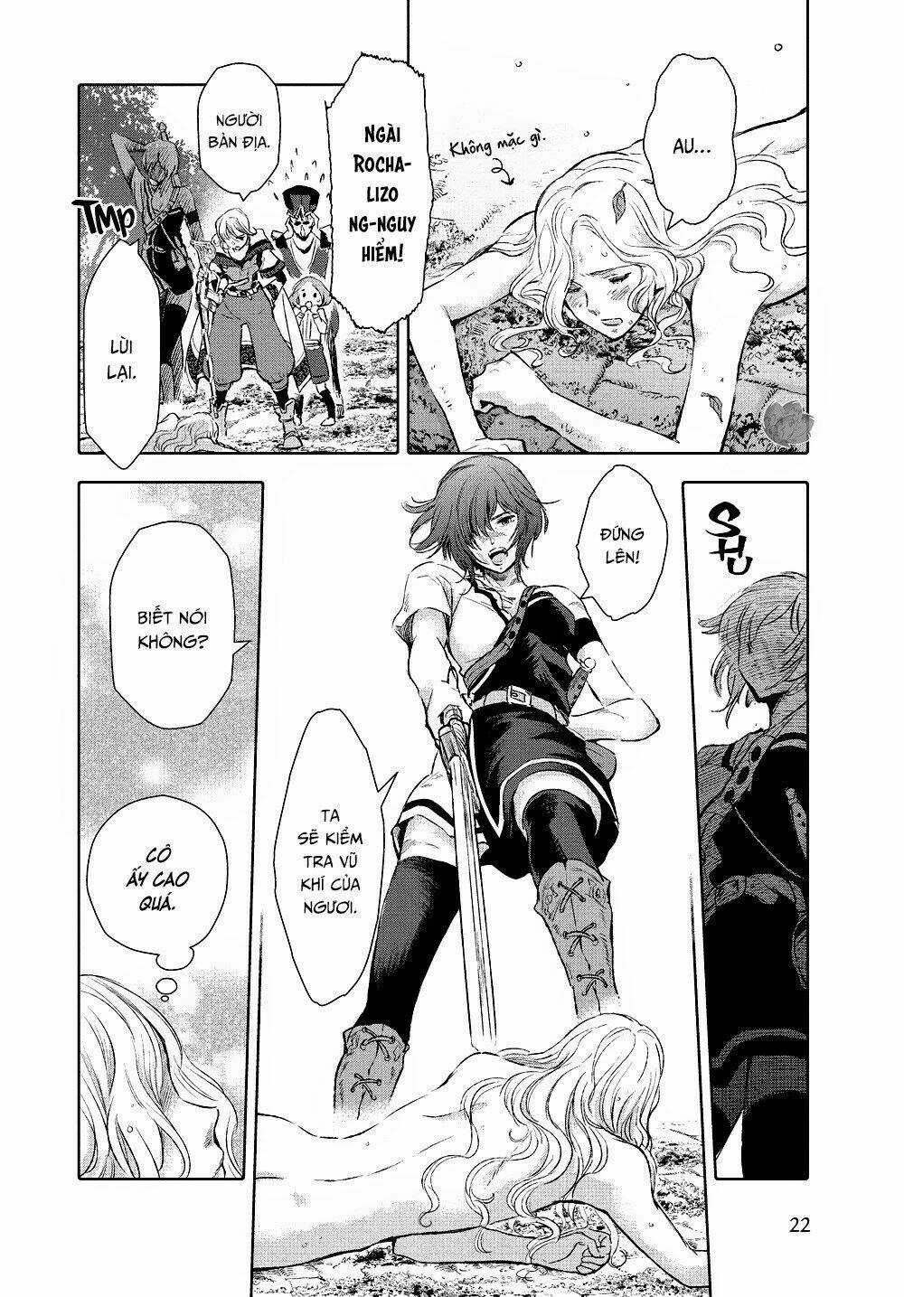 NHỮNG NGƯỜI CON CỦA CÁ VOI BÙN Chapter 17 trang 19