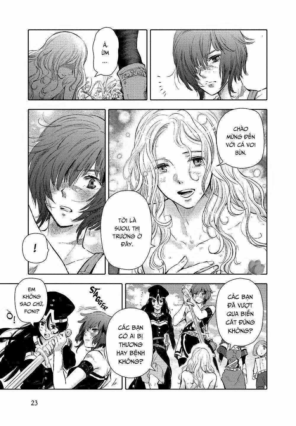 NHỮNG NGƯỜI CON CỦA CÁ VOI BÙN Chapter 17 trang 20