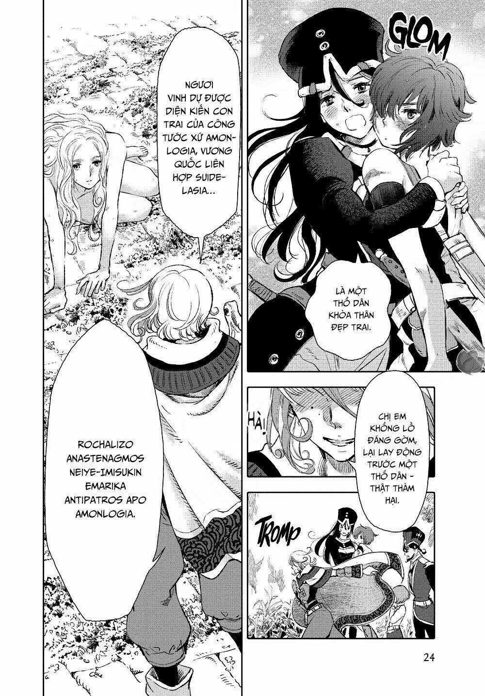 NHỮNG NGƯỜI CON CỦA CÁ VOI BÙN Chapter 17 trang 21