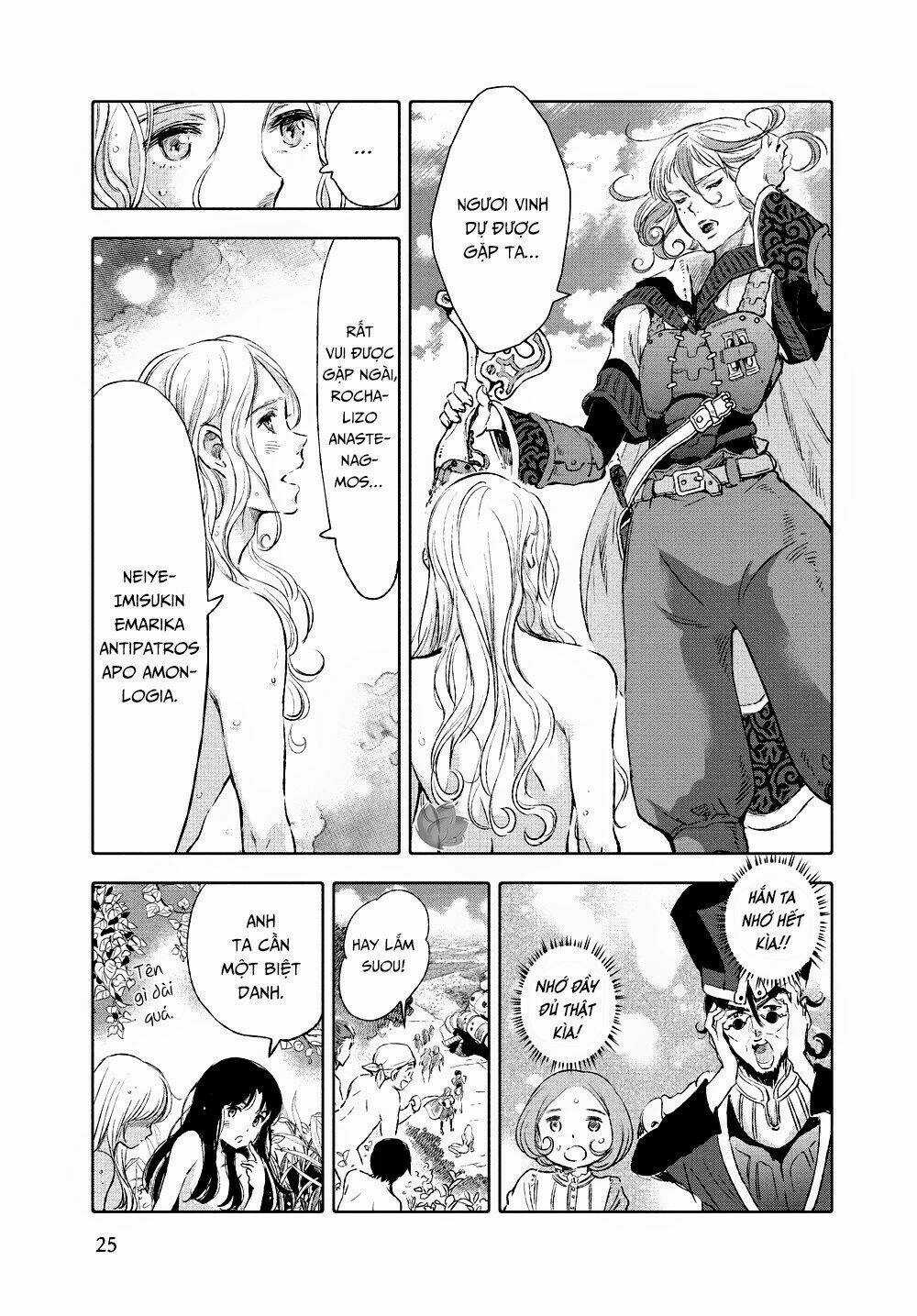 NHỮNG NGƯỜI CON CỦA CÁ VOI BÙN Chapter 17 trang 22