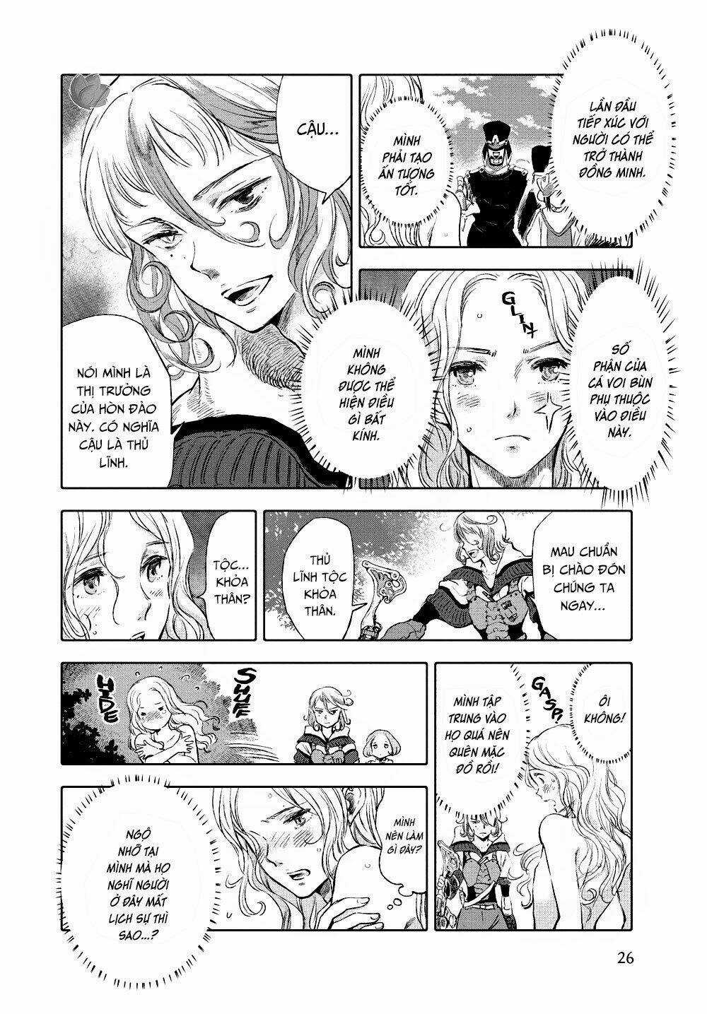 NHỮNG NGƯỜI CON CỦA CÁ VOI BÙN Chapter 17 trang 23