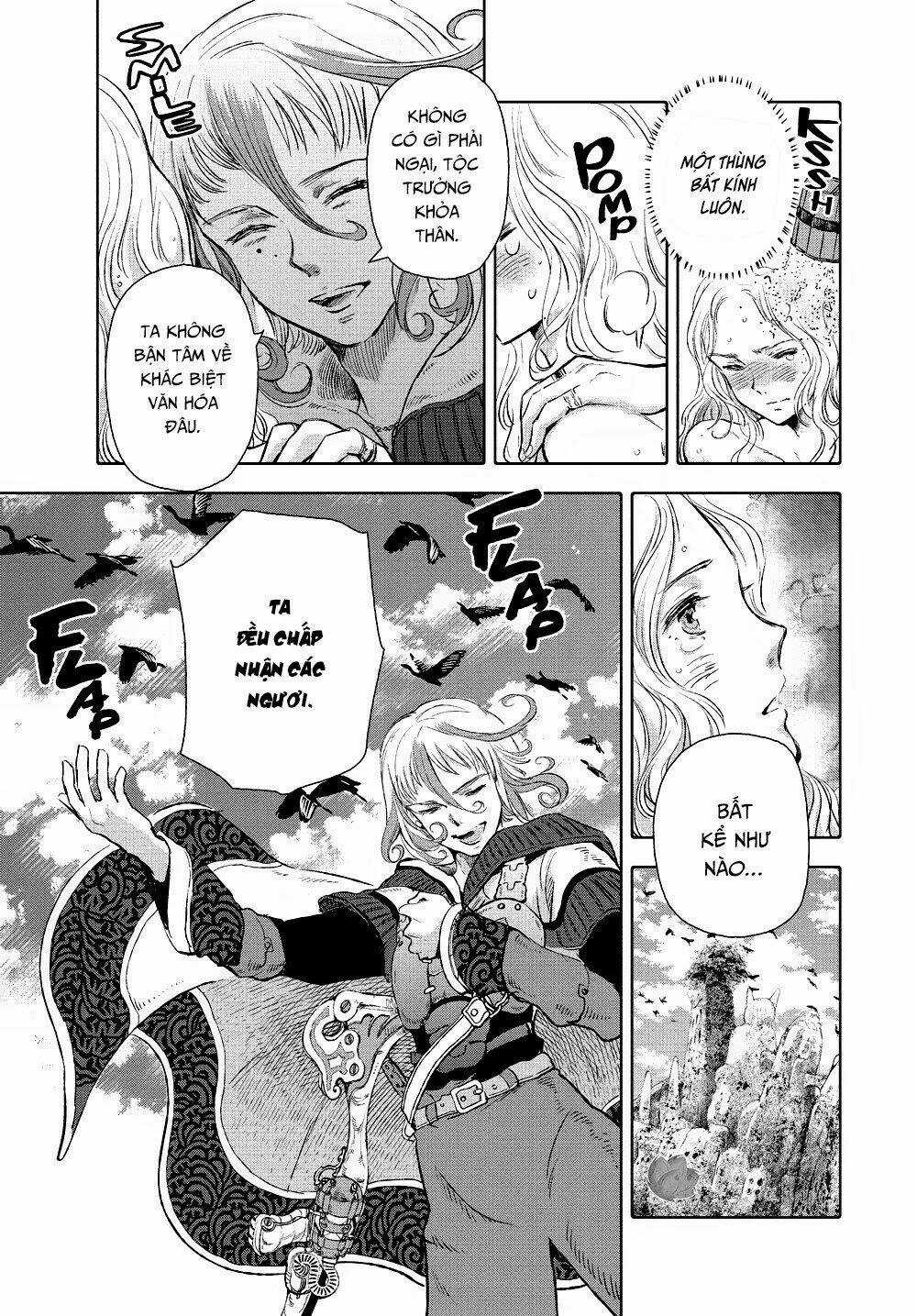 NHỮNG NGƯỜI CON CỦA CÁ VOI BÙN Chapter 17 trang 24