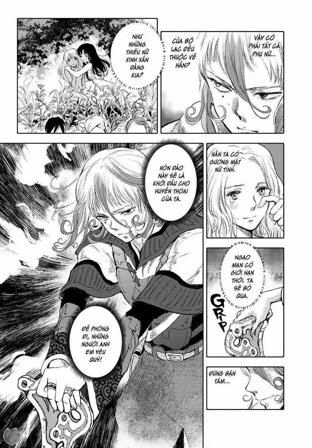 NHỮNG NGƯỜI CON CỦA CÁ VOI BÙN Chapter 17 trang 26