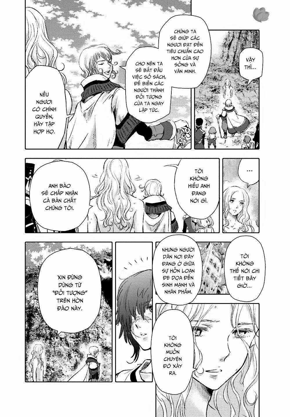 NHỮNG NGƯỜI CON CỦA CÁ VOI BÙN Chapter 17 trang 27