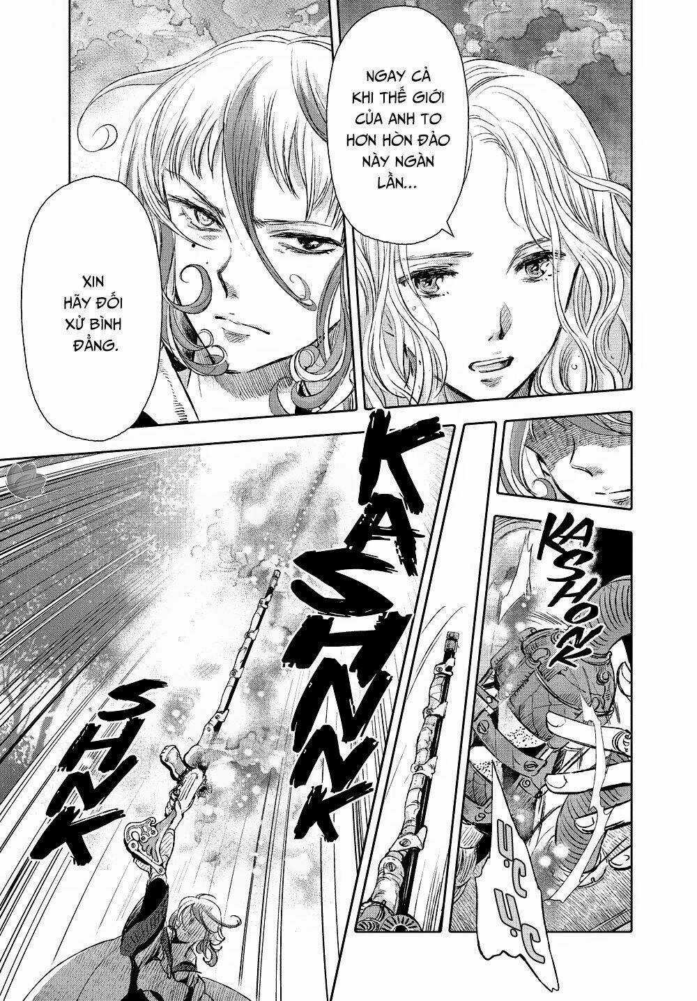 NHỮNG NGƯỜI CON CỦA CÁ VOI BÙN Chapter 17 trang 28