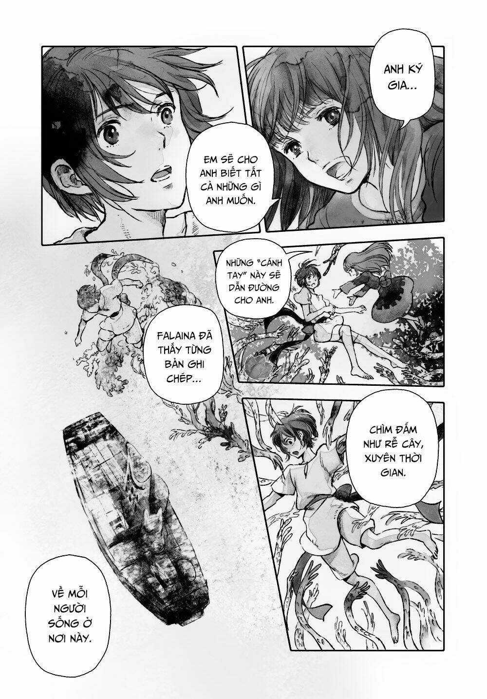 NHỮNG NGƯỜI CON CỦA CÁ VOI BÙN Chapter 17 trang 3