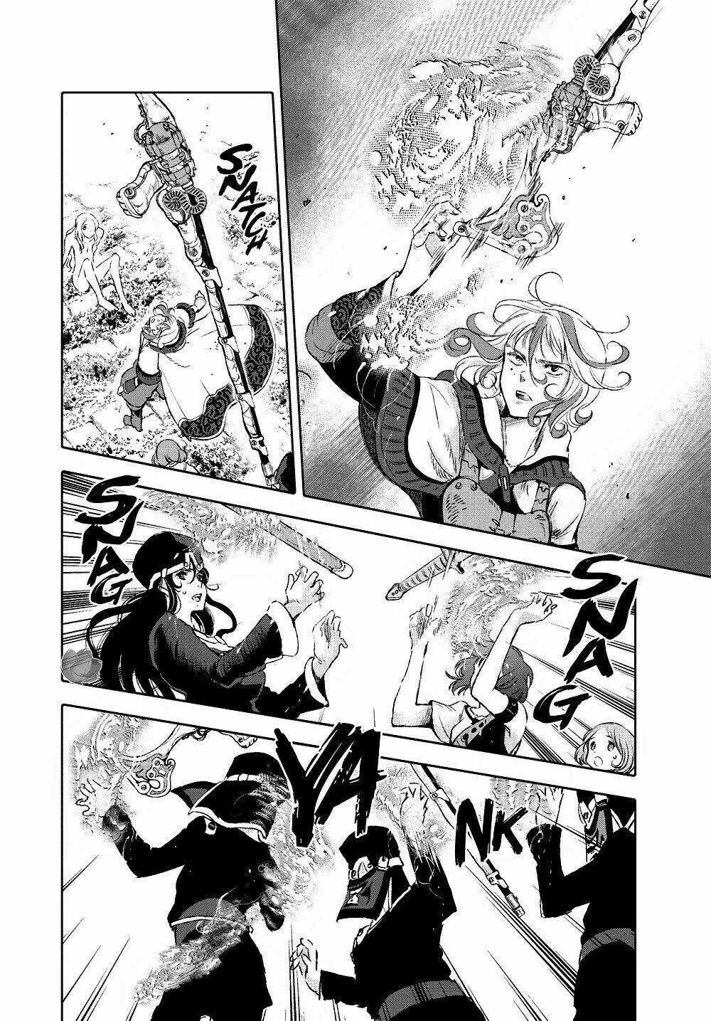 NHỮNG NGƯỜI CON CỦA CÁ VOI BÙN Chapter 17 trang 31