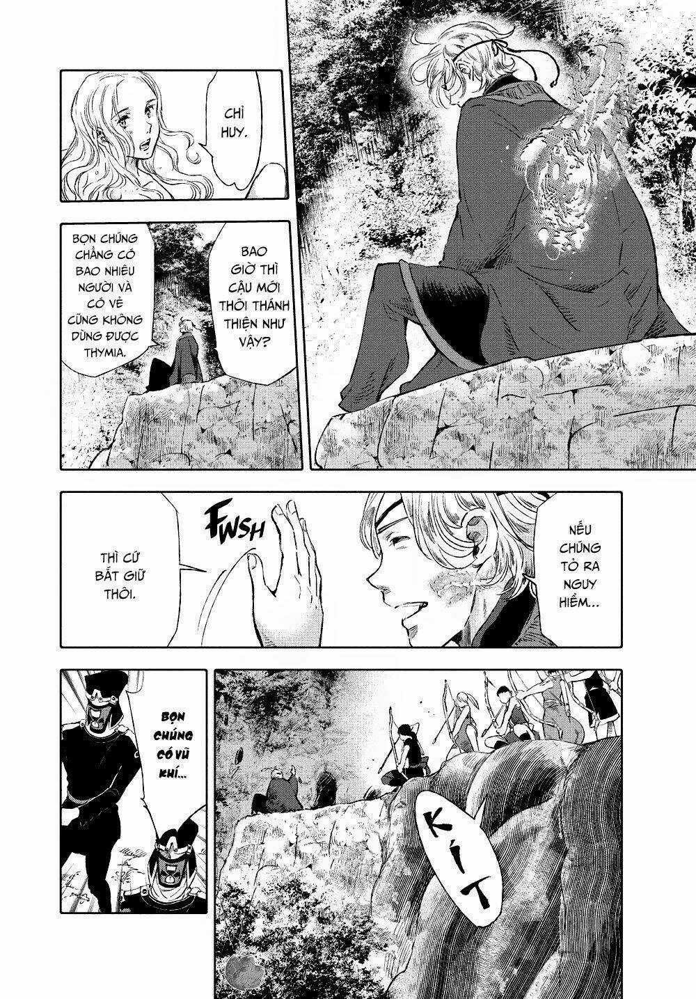 NHỮNG NGƯỜI CON CỦA CÁ VOI BÙN Chapter 17 trang 33