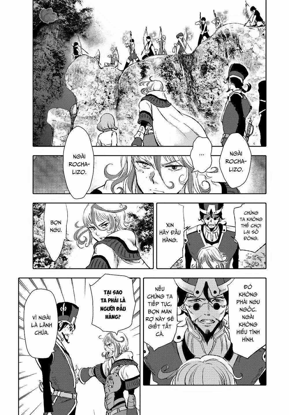 NHỮNG NGƯỜI CON CỦA CÁ VOI BÙN Chapter 17 trang 34