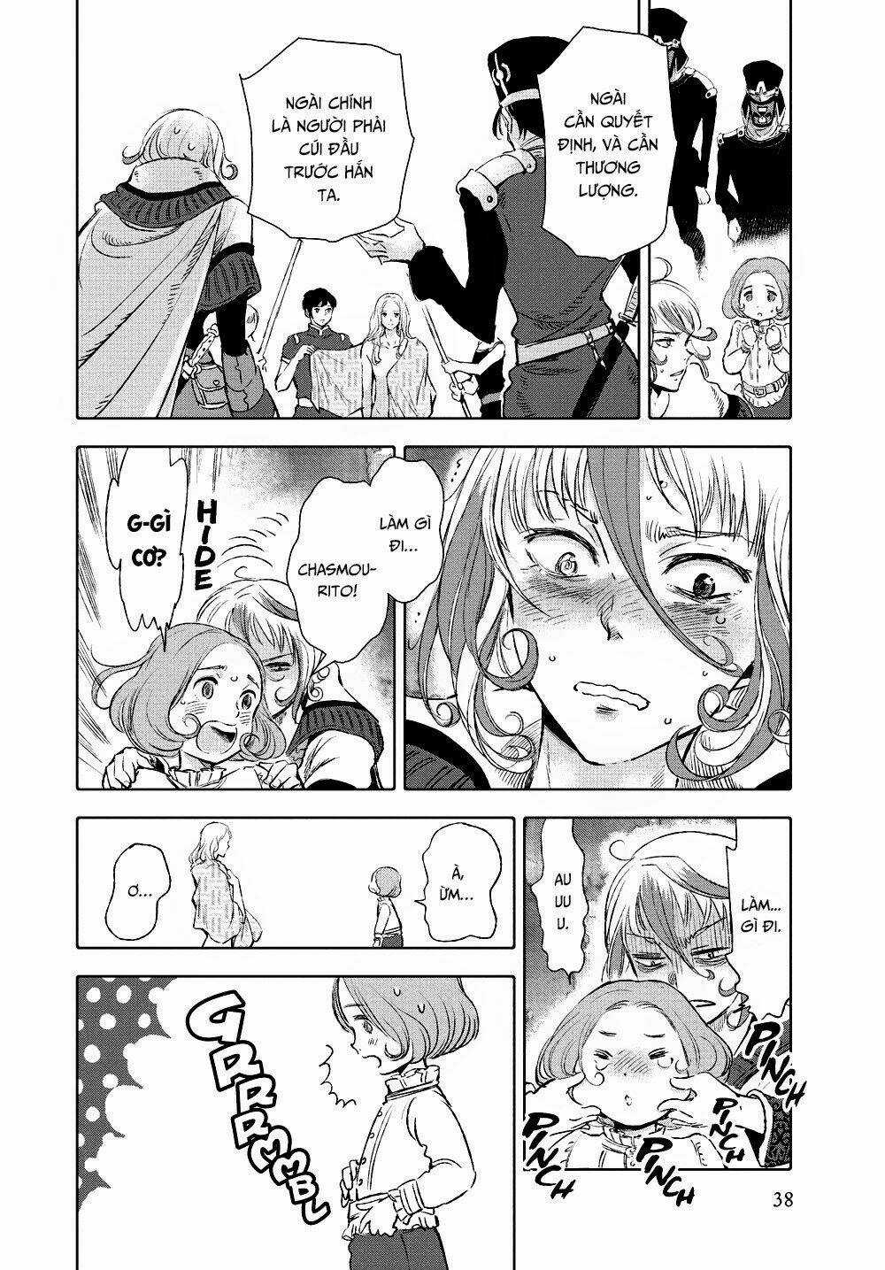 NHỮNG NGƯỜI CON CỦA CÁ VOI BÙN Chapter 17 trang 35