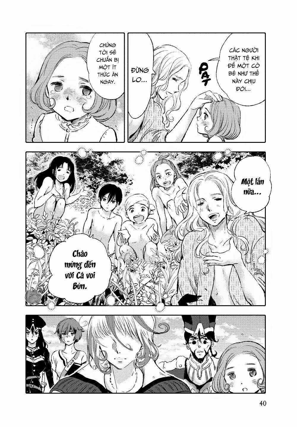 NHỮNG NGƯỜI CON CỦA CÁ VOI BÙN Chapter 17 trang 37