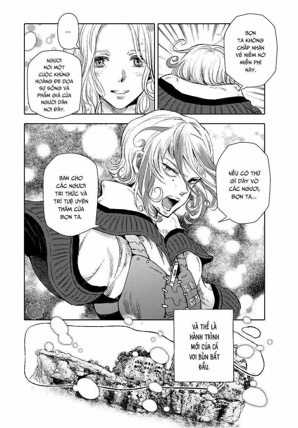 NHỮNG NGƯỜI CON CỦA CÁ VOI BÙN Chapter 17 trang 39