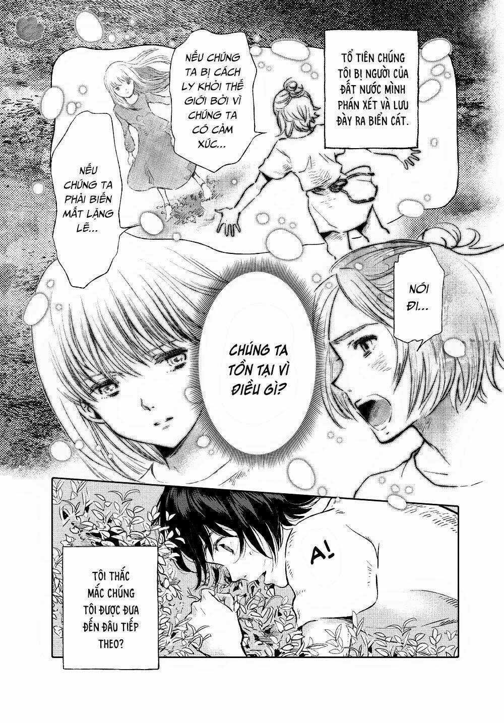 NHỮNG NGƯỜI CON CỦA CÁ VOI BÙN Chapter 17 trang 40