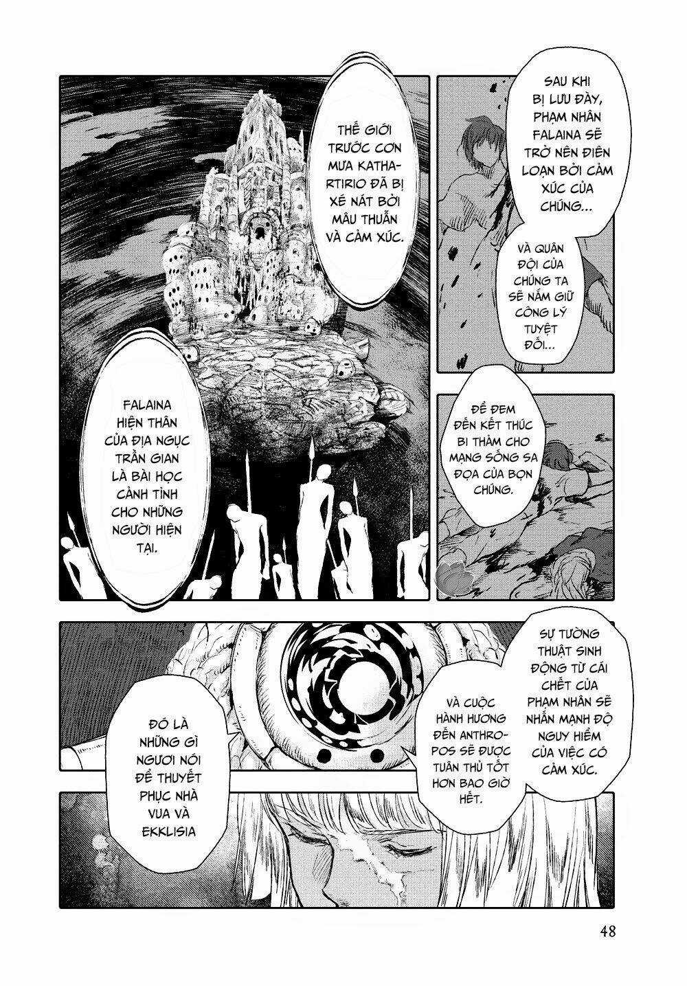 NHỮNG NGƯỜI CON CỦA CÁ VOI BÙN Chapter 17 trang 44