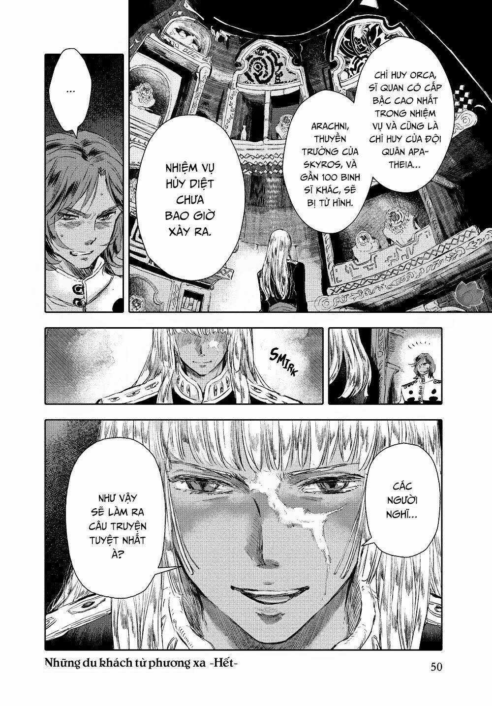 NHỮNG NGƯỜI CON CỦA CÁ VOI BÙN Chapter 17 trang 46