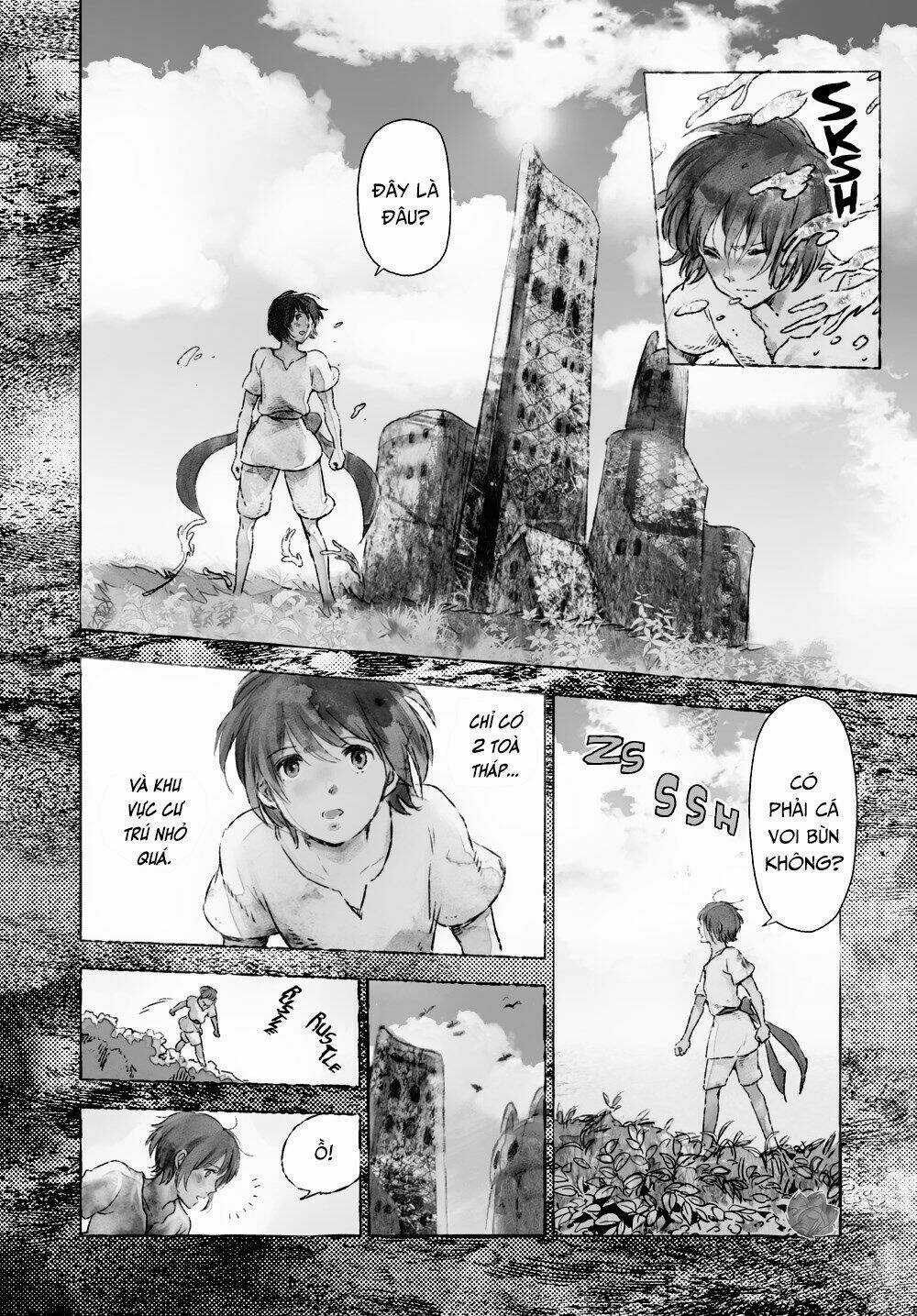 NHỮNG NGƯỜI CON CỦA CÁ VOI BÙN Chapter 17 trang 5