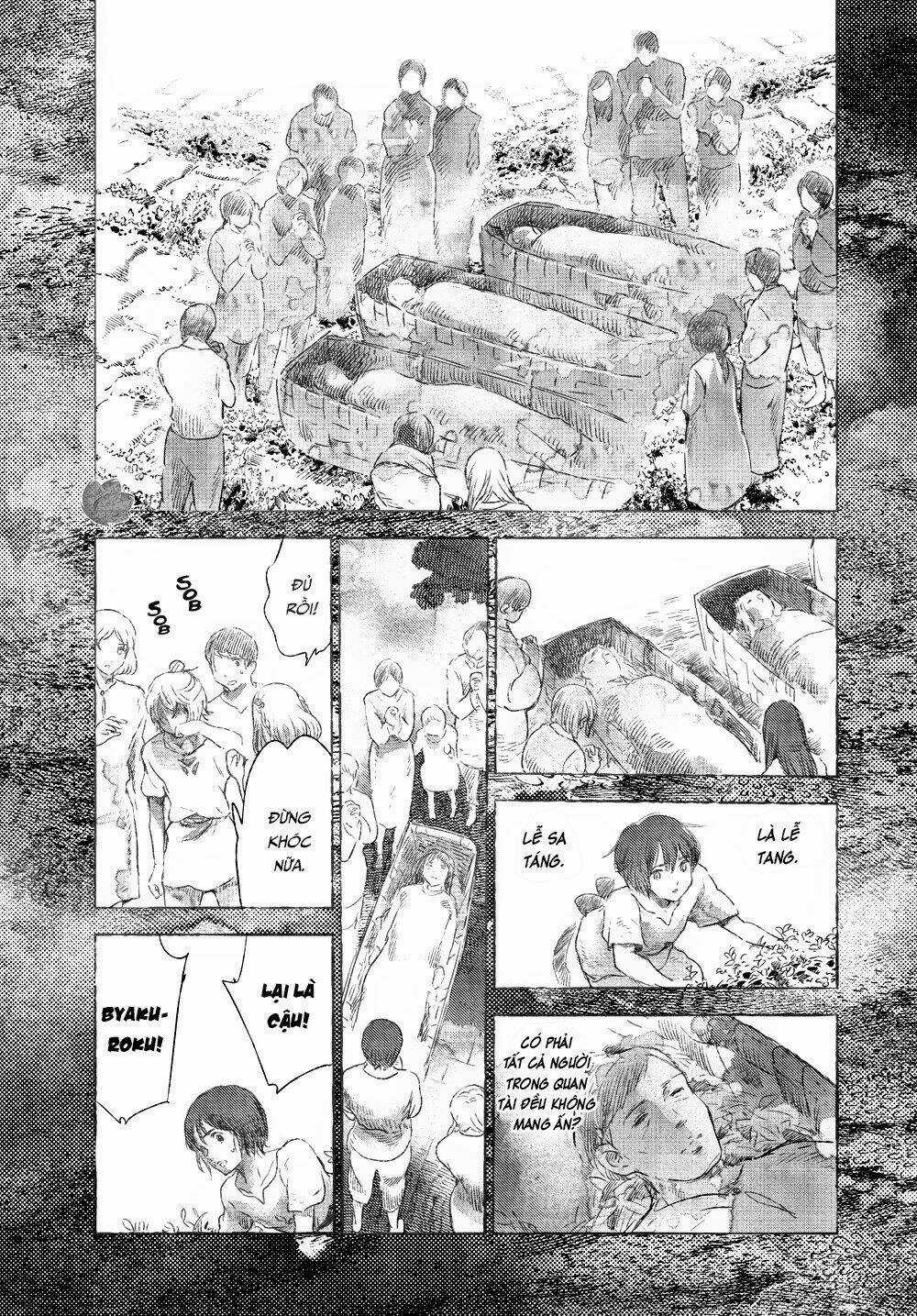 NHỮNG NGƯỜI CON CỦA CÁ VOI BÙN Chapter 17 trang 6