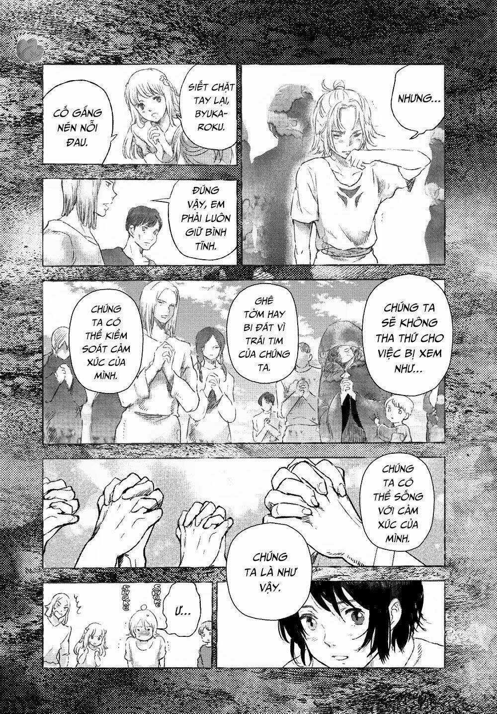 NHỮNG NGƯỜI CON CỦA CÁ VOI BÙN Chapter 17 trang 7