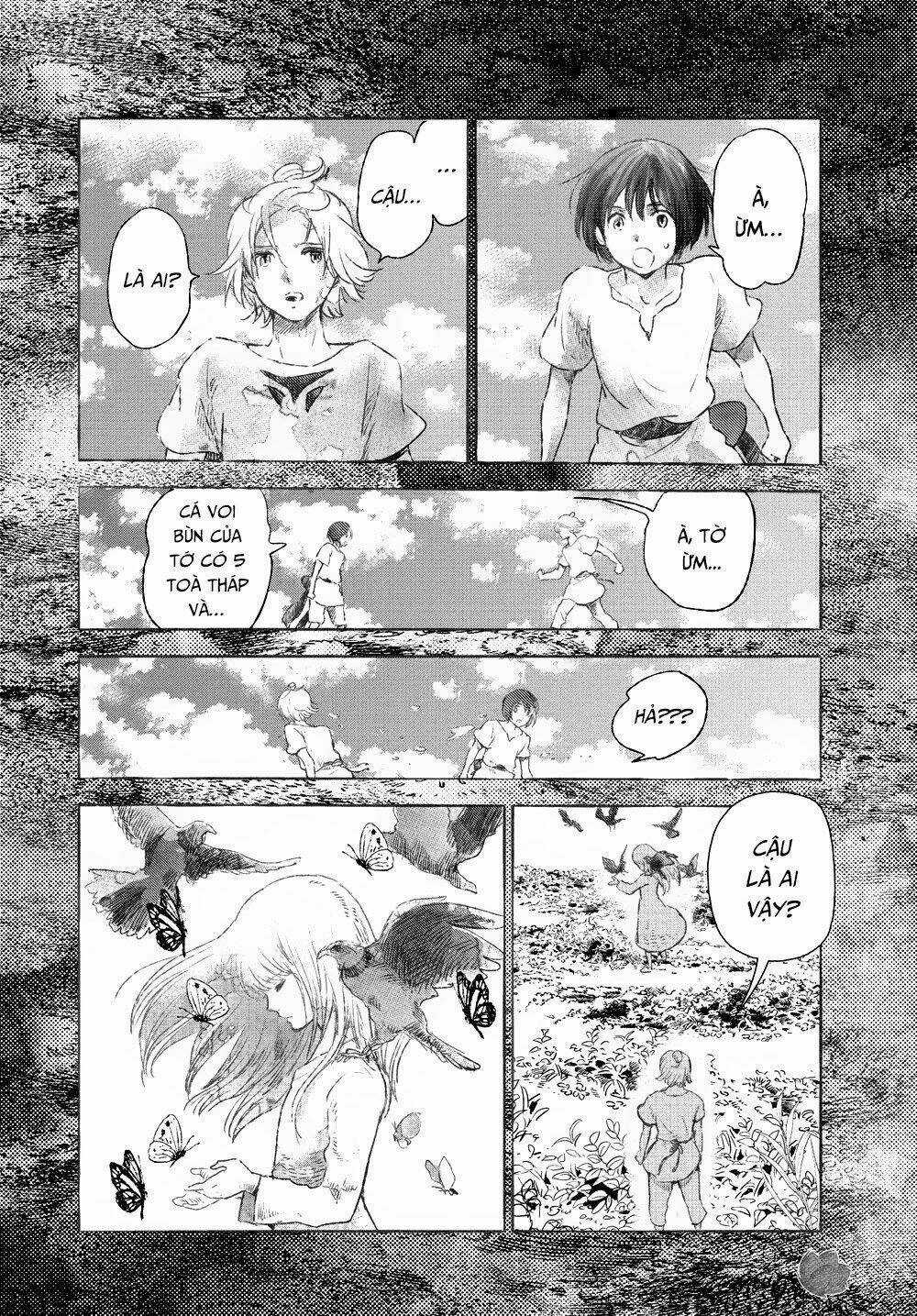 NHỮNG NGƯỜI CON CỦA CÁ VOI BÙN Chapter 17 trang 9