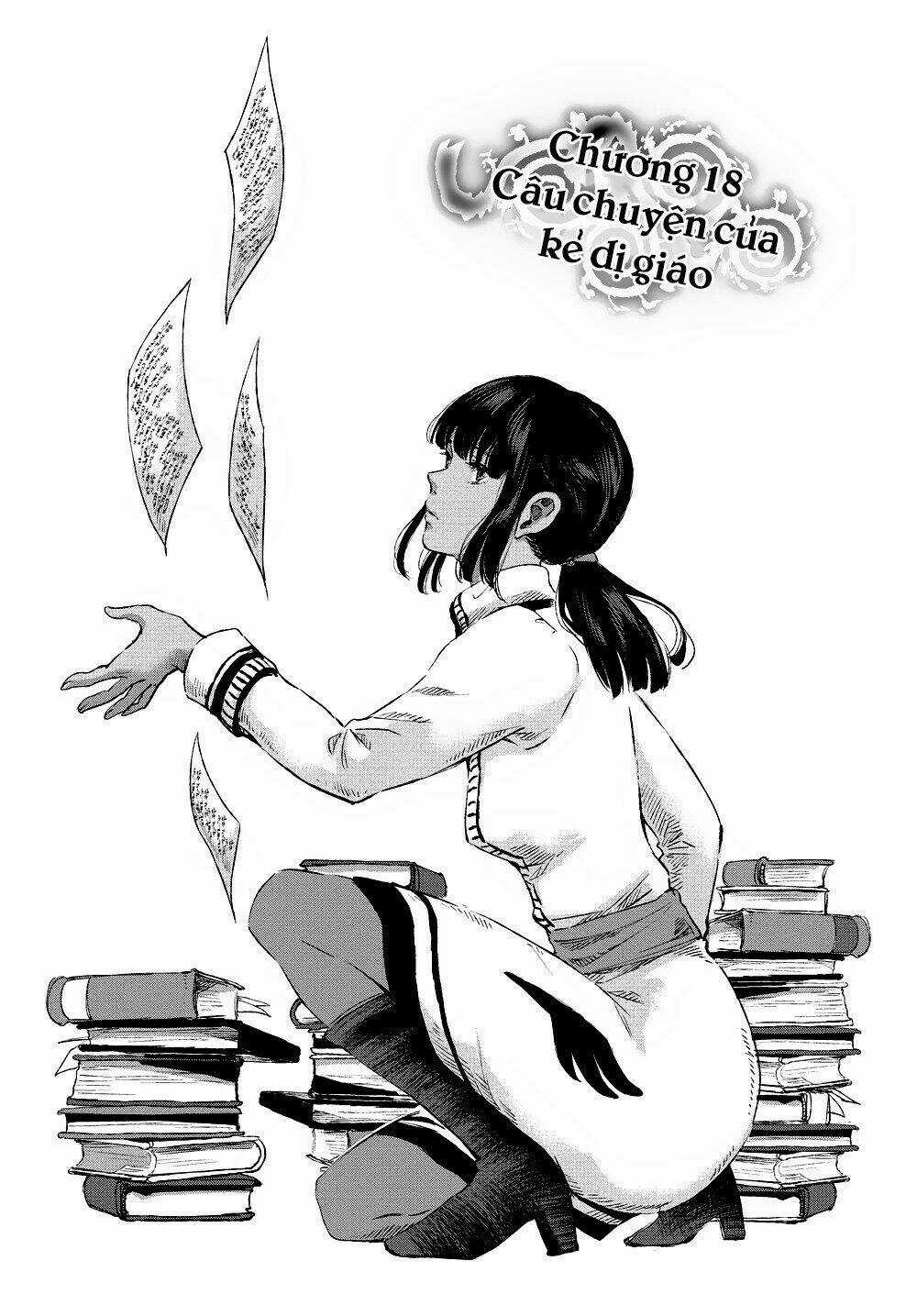 NHỮNG NGƯỜI CON CỦA CÁ VOI BÙN Chapter 18 trang 1
