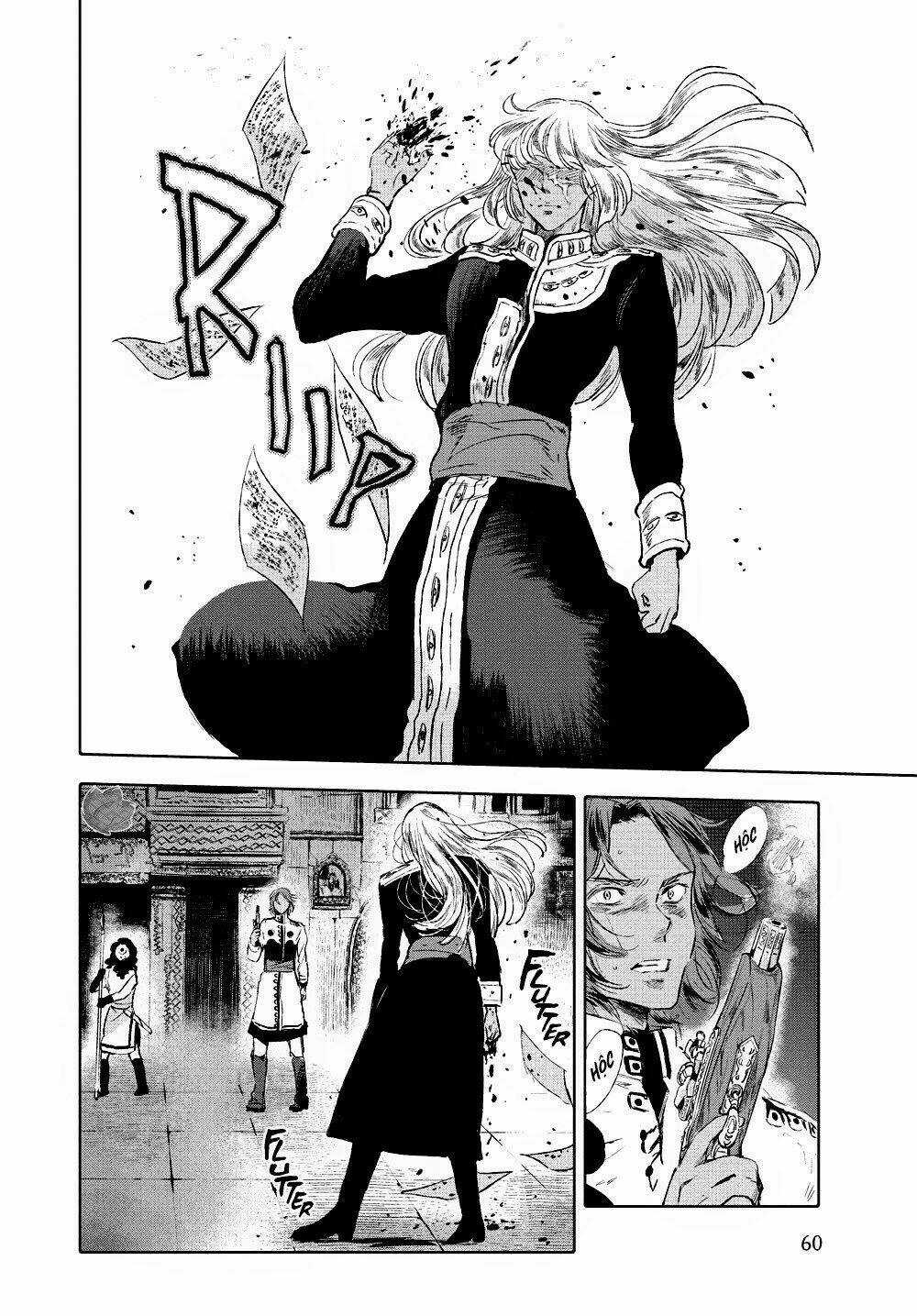 NHỮNG NGƯỜI CON CỦA CÁ VOI BÙN Chapter 18 trang 10