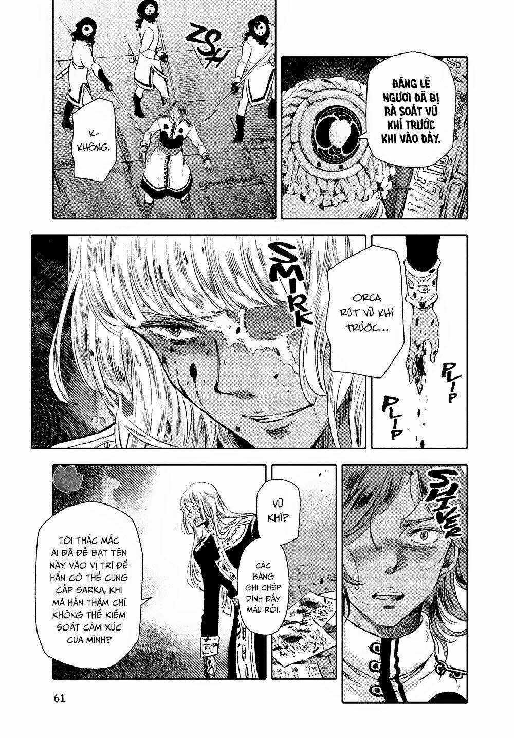 NHỮNG NGƯỜI CON CỦA CÁ VOI BÙN Chapter 18 trang 11