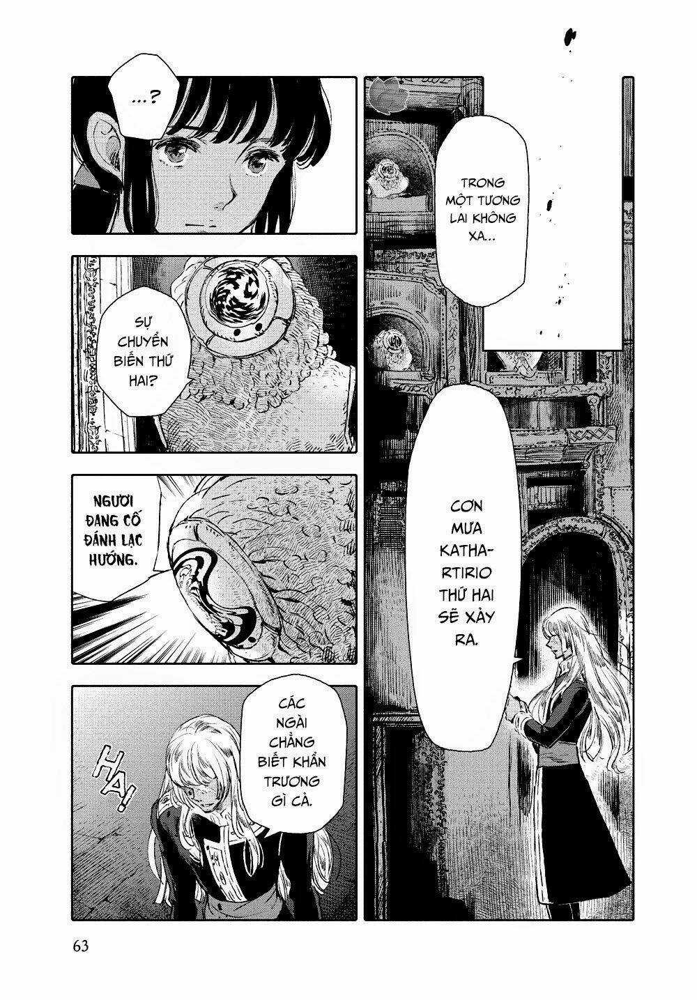 NHỮNG NGƯỜI CON CỦA CÁ VOI BÙN Chapter 18 trang 13