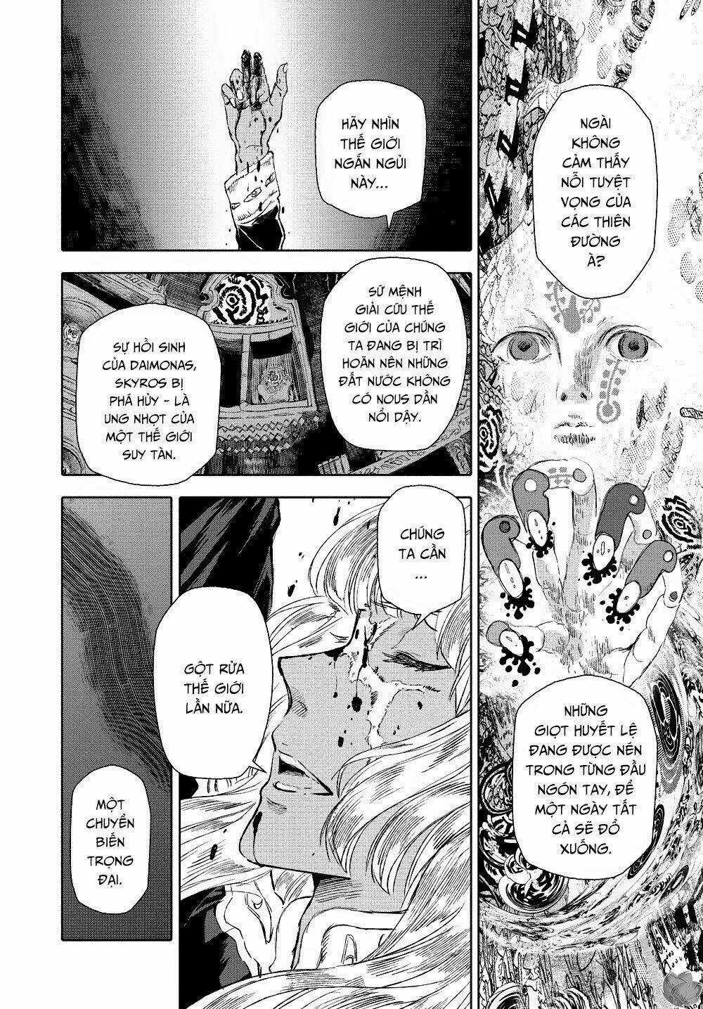 NHỮNG NGƯỜI CON CỦA CÁ VOI BÙN Chapter 18 trang 14