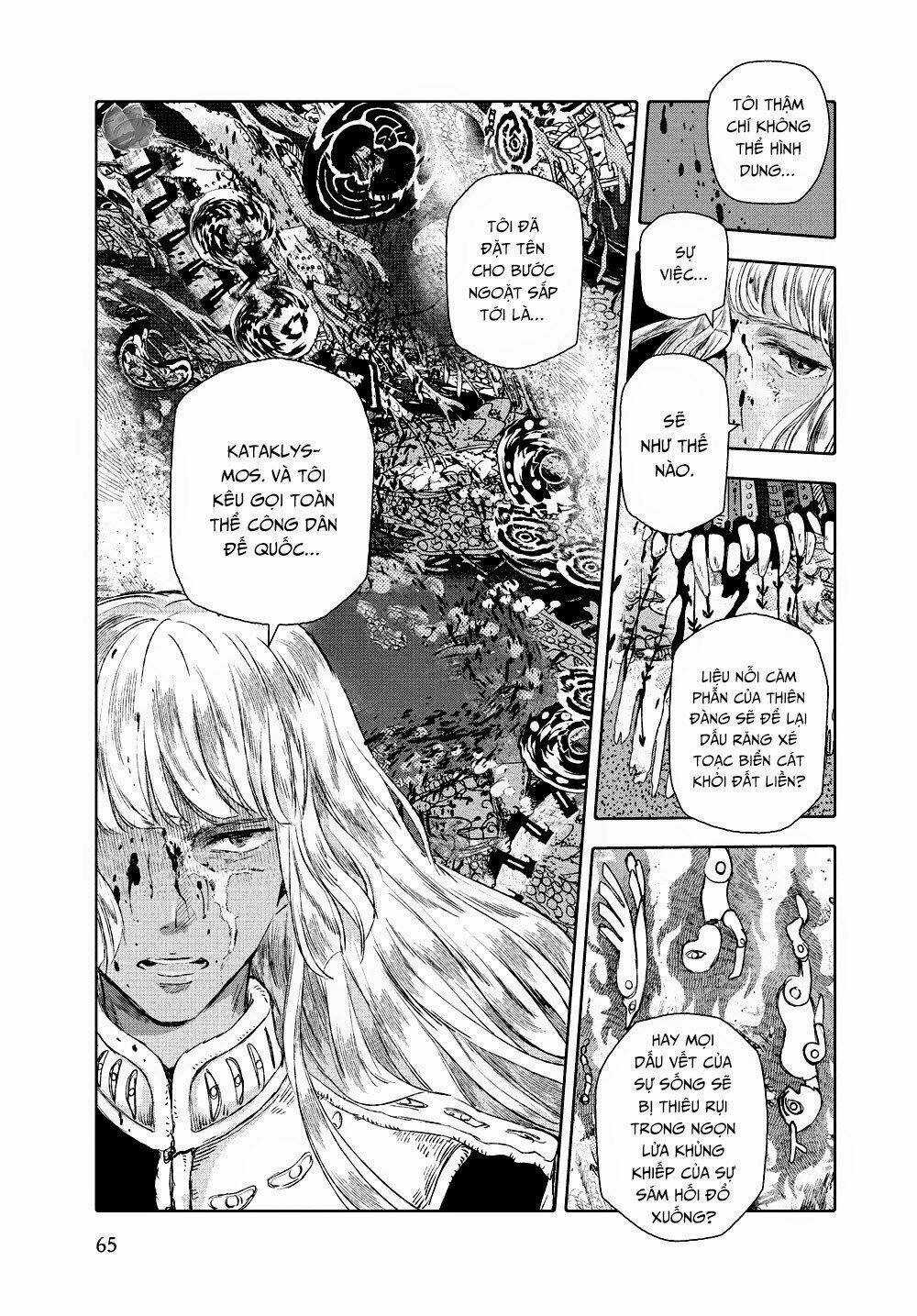 NHỮNG NGƯỜI CON CỦA CÁ VOI BÙN Chapter 18 trang 15