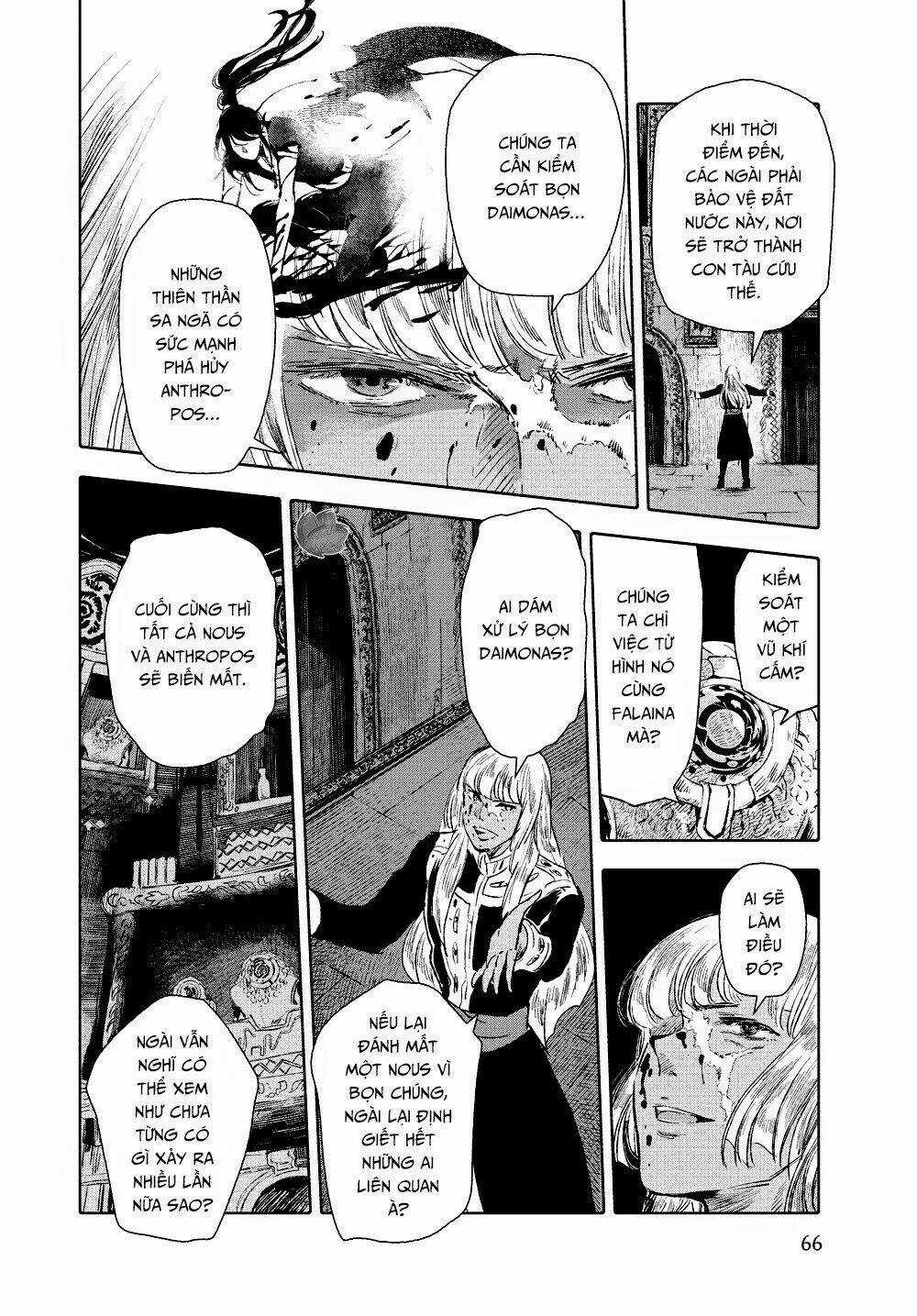 NHỮNG NGƯỜI CON CỦA CÁ VOI BÙN Chapter 18 trang 16