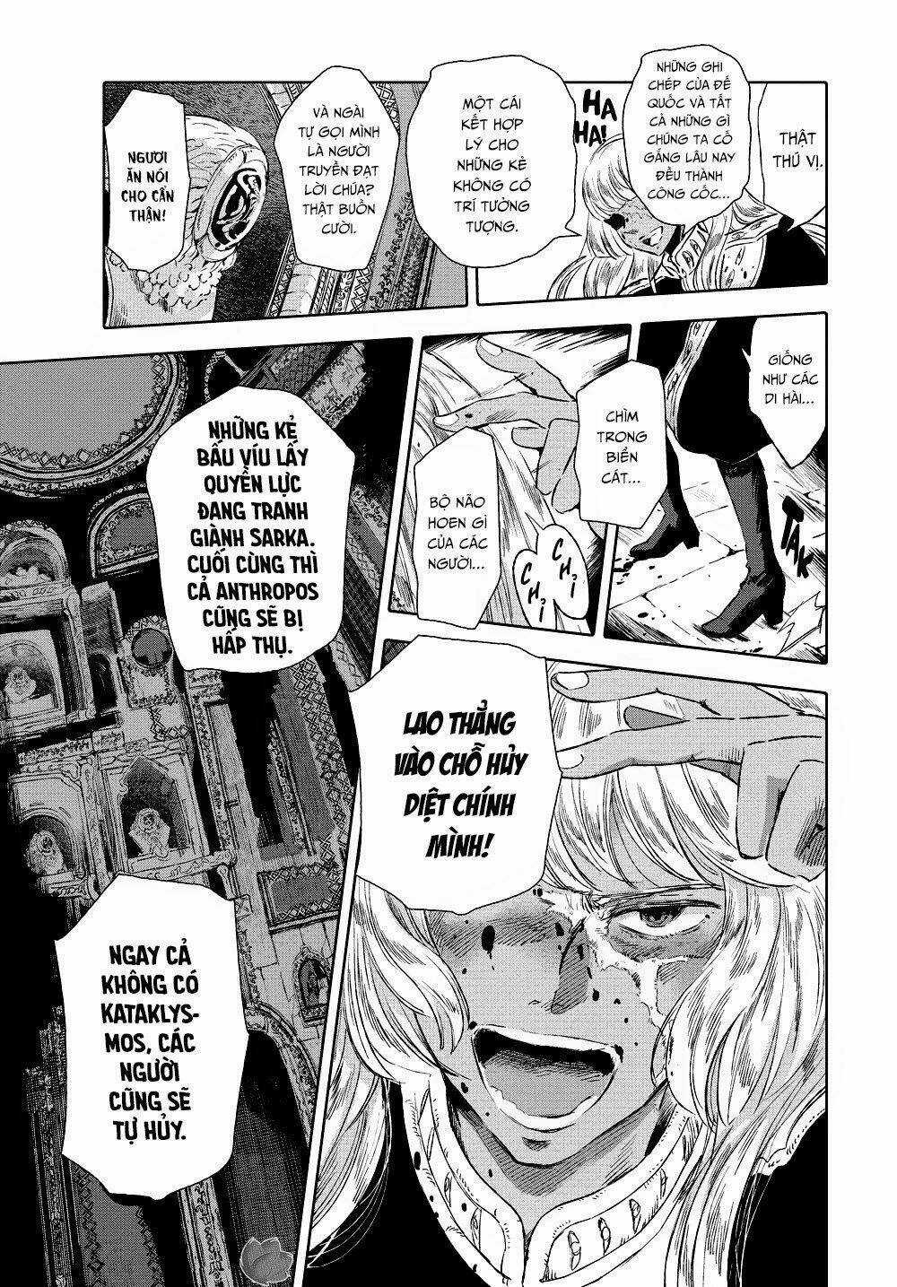 NHỮNG NGƯỜI CON CỦA CÁ VOI BÙN Chapter 18 trang 17