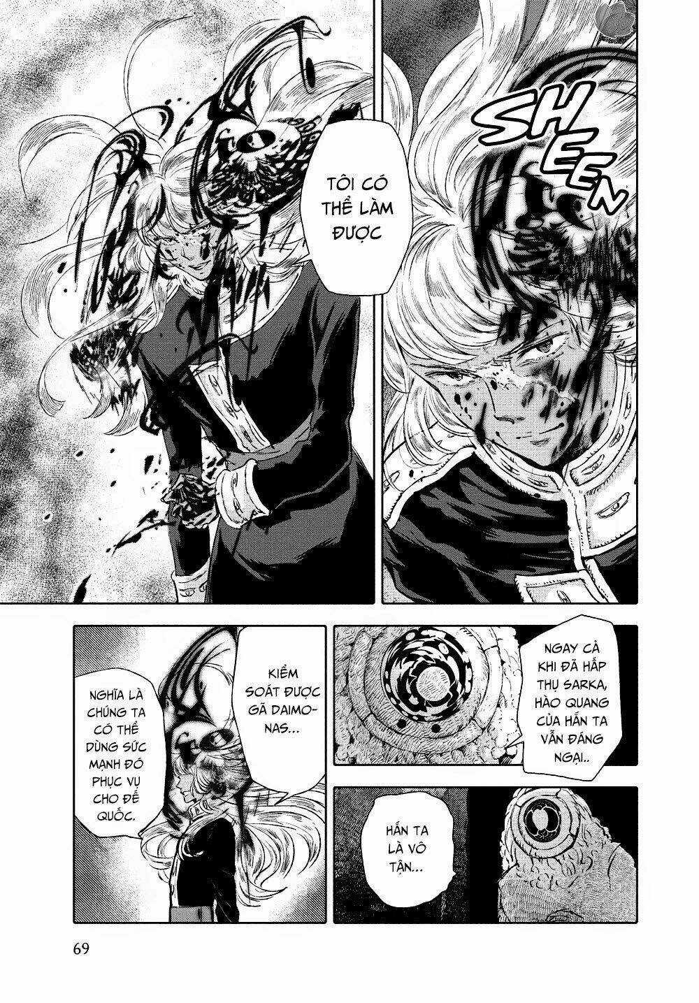 NHỮNG NGƯỜI CON CỦA CÁ VOI BÙN Chapter 18 trang 19