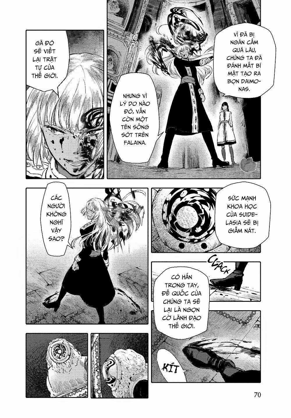 NHỮNG NGƯỜI CON CỦA CÁ VOI BÙN Chapter 18 trang 20